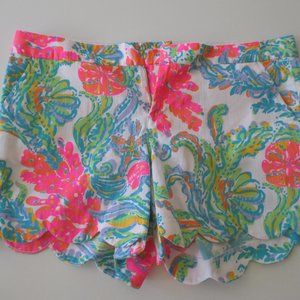 Lilly Buttercup Shorts. Casa Marina. Size 10. NWT